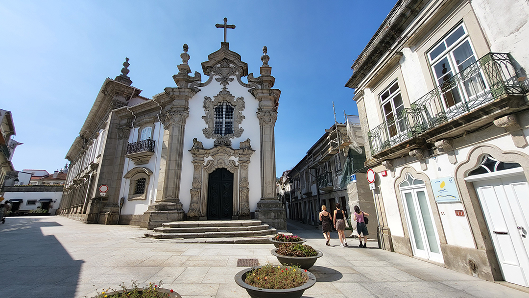 Historic architecture and cultural heritage of Viana do Castelo offering an authentic travel experience